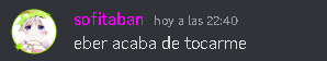 ilovepatycasero's tweet photo. Quiero funar publicamente a @eber703  por tocar a una menor llamada @sofitaban456 https://t.co/WkleXzC8ok