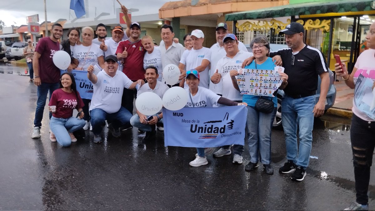 #12JUL | Toma de Maturin en diferentes puntos de la ciudad , demostrando el compromiso por nuestro pais. Sigamos adelante queda pocos días para el cambio Venezuela 🇻🇪