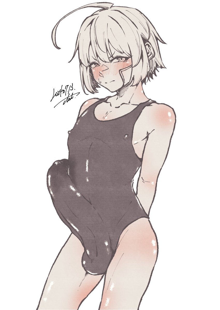 スク水しょたくん 