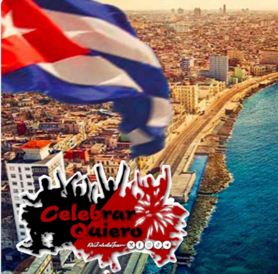 Rayco2023qba's tweet photo. #CelebrarQuiero por la Habana capital de todos los cubanos
#DeZurdaTeam 
@IzquierdaPinera https://t.co/upeXsBsZlz