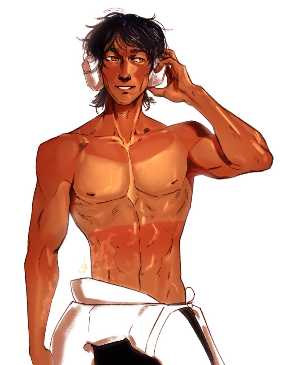 Heat stroke Opium

\Wow, 2 pictures for one day? I guess, I won't be drawing another month after that, it was all wasted today, haha\