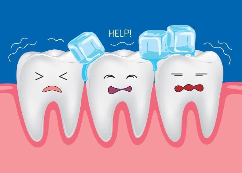 On a hot summer day, chewing ice might seem like a refreshing way to cool off, but while the occasional ice-based dessert won’t do much harm to your teeth, chewing ice cubes or crushed ice can cause many issues.