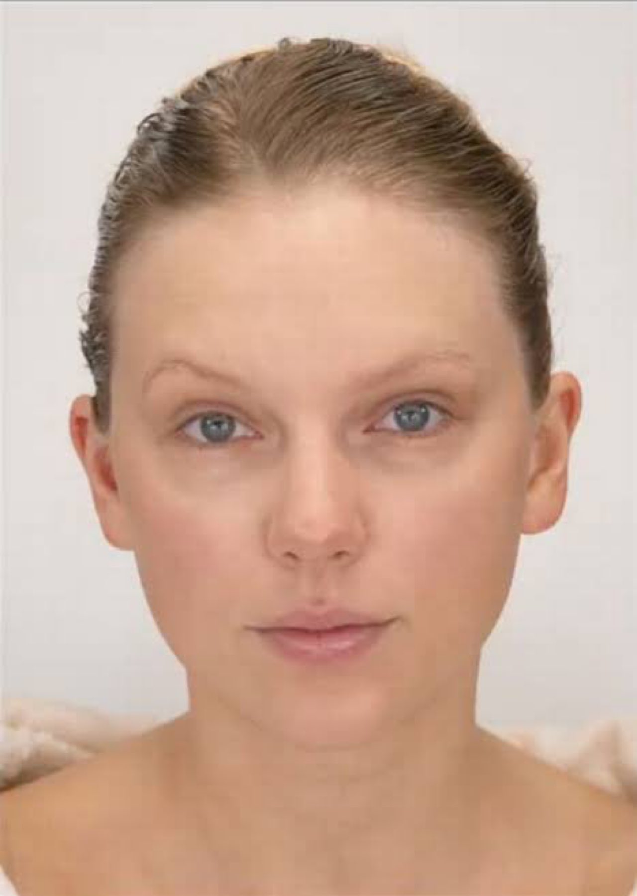 Andrew on X: “Taylor Swift without makeup looks like any other 