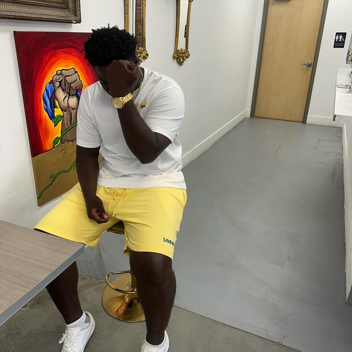 TCBCHARLES's tweet photo. Sometimes you got to pop out and show 🥷 https://t.co/3j1F8Tyooy
