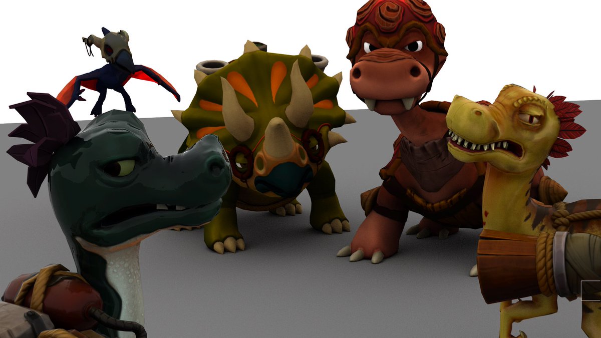 We do a lil early conceptualizing….

It is pretty special to see the beginning of different game assets and watch how they progressively improve. 

Here are a few of ours ⬇️