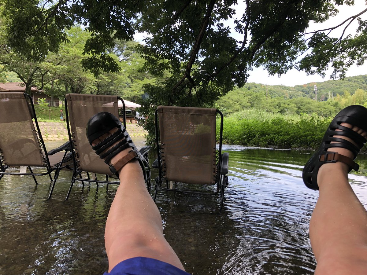 sauna_norisan's tweet image. 川でインフィニティ
最高のととのい☺️

#COMORIVER