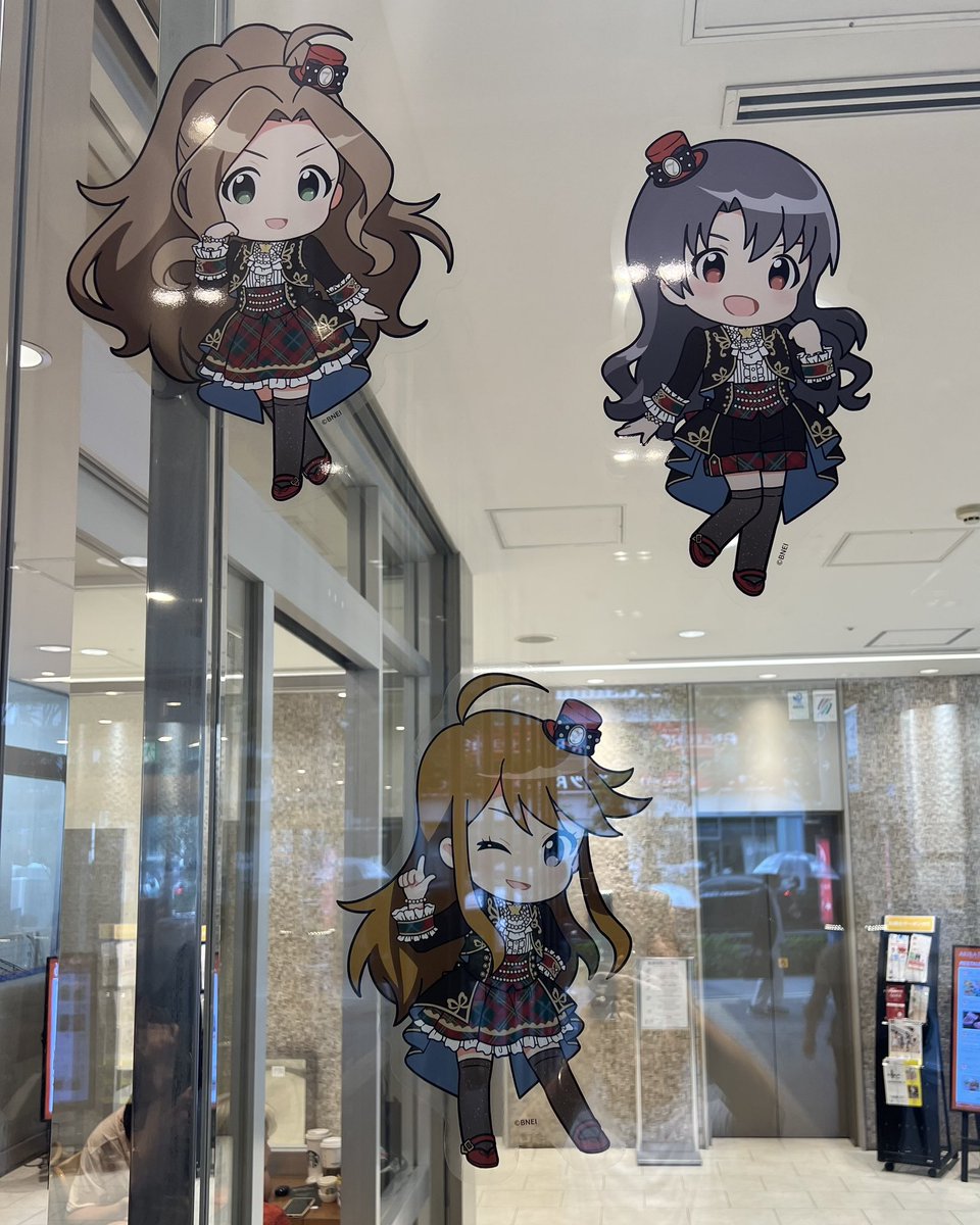 akibatolim_info's tweet photo. いよいよ本日最終日📣
#ミリオン秋葉原っぱフェスティバル 
#ミリシタ https://t.co/4CU3cjOWOo