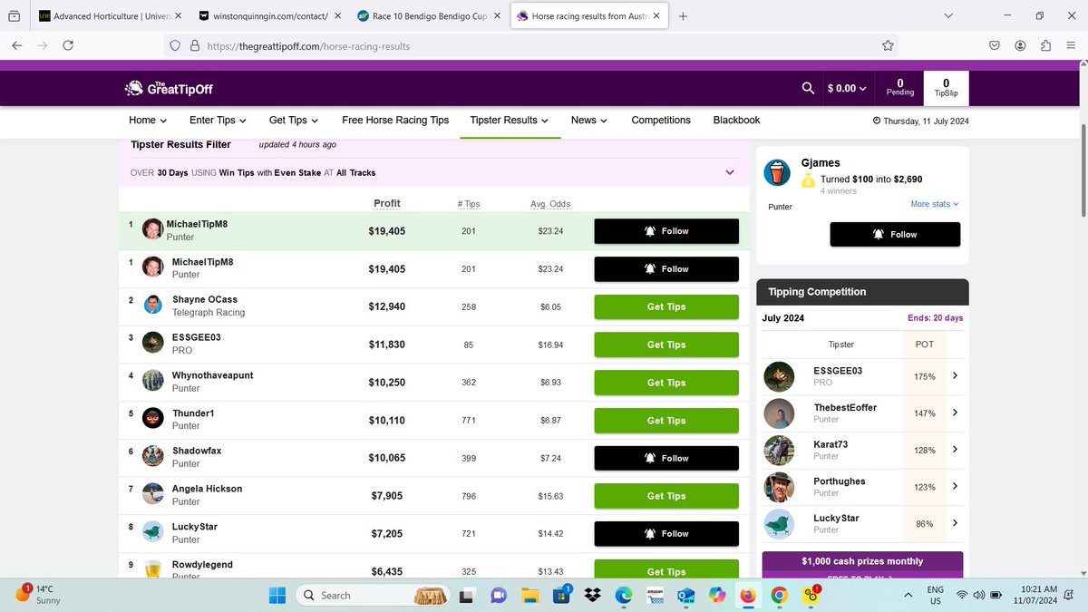 TipM8.com tweet media