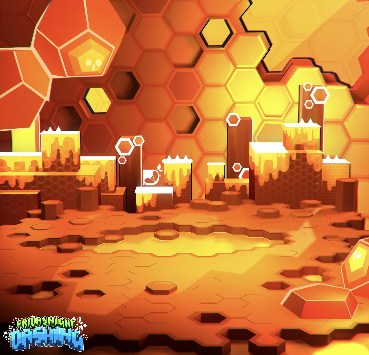 B🐝🍯

here’s my small contribution to this project as part of the Background/Design team :] #geometrydash