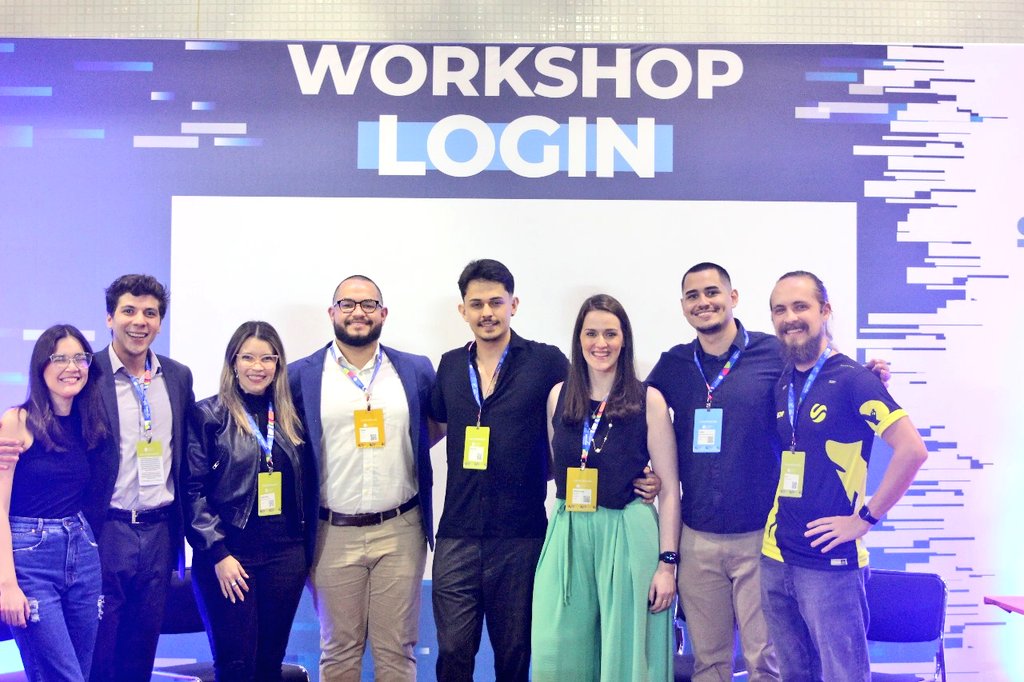 psicologogabs's tweet photo. Primeiro encontro de uma pequena fração do que representa a equipe da @iapesports 

É sensacional a sensação de olhar pro lado e ver o quanto de pessoas maravilhosas que embarcaram no seu sonho sem nem pensar duas vezes. 

Vamos juntos! 🚀 https://t.co/HfV4oenOUZ