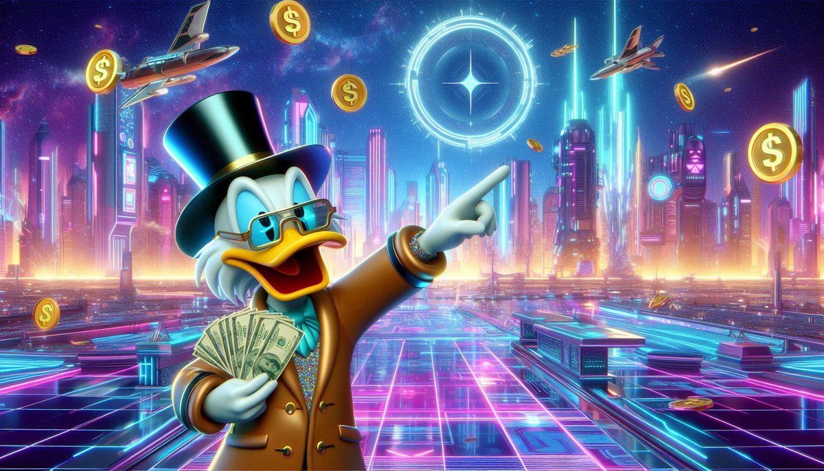 TokenScrooge's tweet photo. Want to get 100% interest paid daily?? 💵💰🚀🚀

Join the #Scrooge #Ai Meme revolution #Presale before the next price rise. Get $crooge on #Ethereum #BNB #Polygon 
#Web3 #crypcurrency #MultiChain #investing #profits 

Scrooge Presale: https://t.co/tBWzlCD6Cn https://t.co/cguef2D3Ir