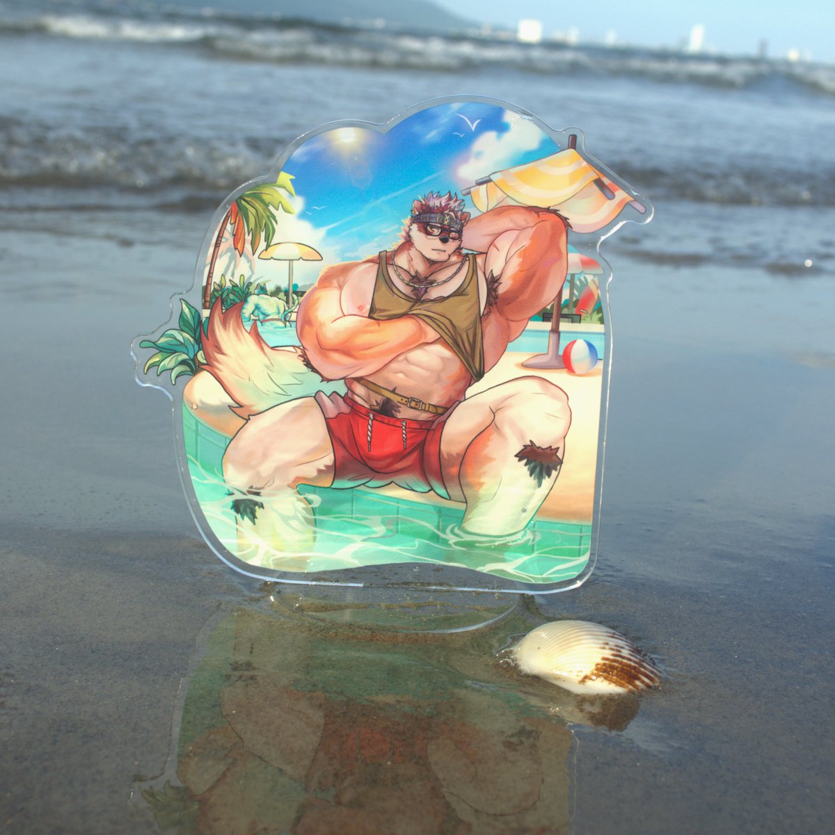 Kamui
#furryart #HorkeuKamui #standee