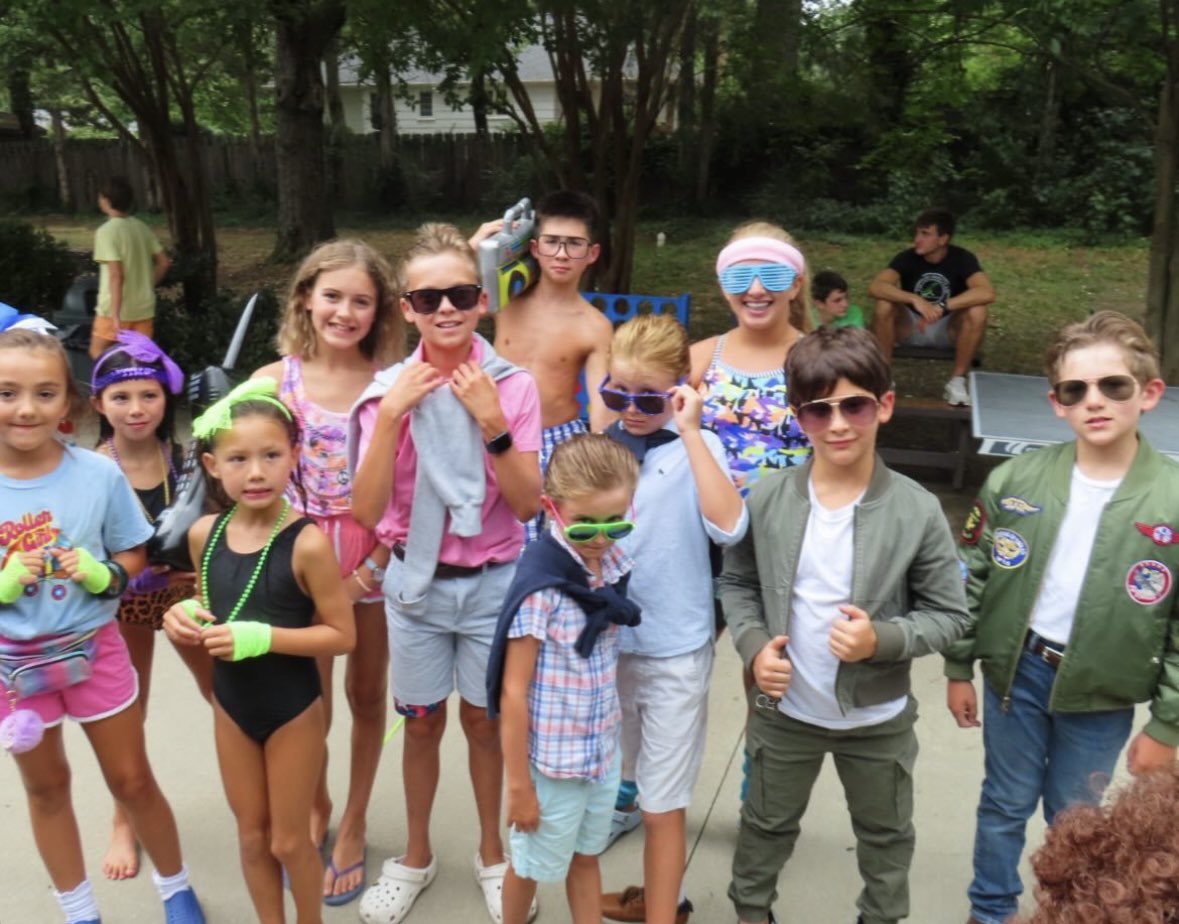 swimNVSL's tweet photo. Teams had lots of fun at their pep rallies tonight to get hyped for the last dual meet of the season tomorrow! Have fun, cheer loud, and swim fast! π€ππΊπΌπ€© #lastonefastone #nvsl https://t.co/fZWXcTY2G4