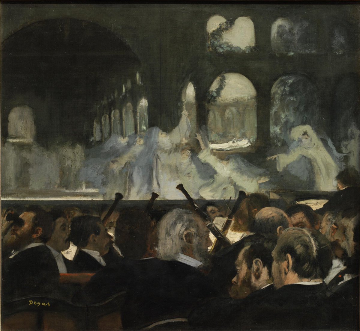 エドガー・ドガ （Edgar Degas 、1834–1917） 『マイヤーベーアの
