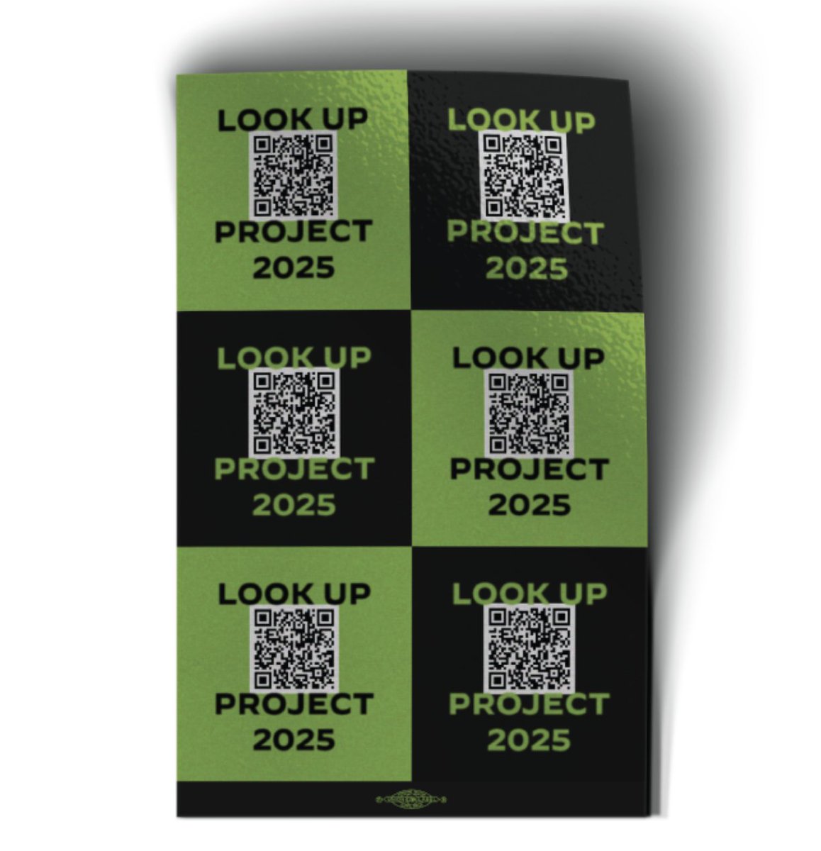 KamalaHQ's tweet image. Help spread the word about Project 2025 with our new sticker 👇 

joe.link/3WmSwux