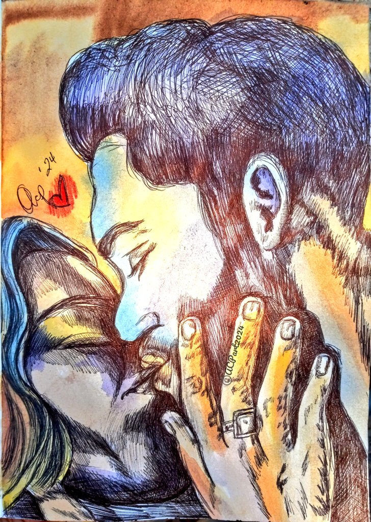 “If I know what love is, it is because of you.”~Hermann Hesse

#art #LuciferNetflix #LaurenGerman #ChloeDecker #luciferfanart #watercolor #luciferMorningstar