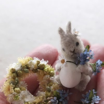 shibazukepari's tweet photo. #丸くて白い作品展
#エッグアート #eggshellart https://t.co/l0hIZOqJBW