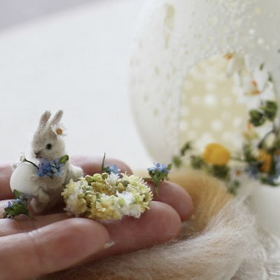 shibazukepari's tweet photo. #丸くて白い作品展
#エッグアート #eggshellart https://t.co/l0hIZOqJBW