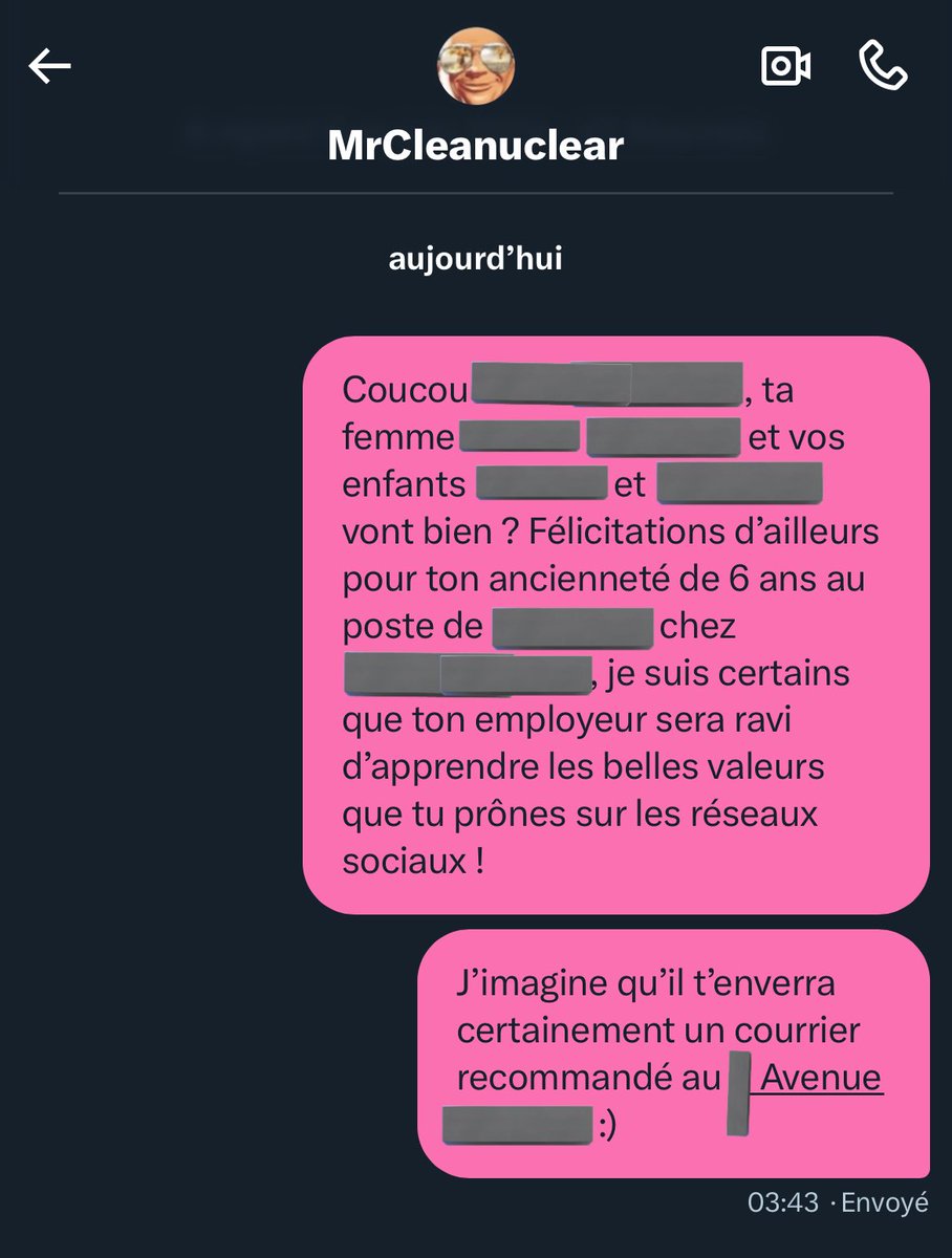 zinedineblc's tweet photo. Continuez à être raciste en vous cachant derrière l’anonymat, il a supprimé son compte bien vite 😂😂🫵 https://t.co/aiDg6E31ZJ