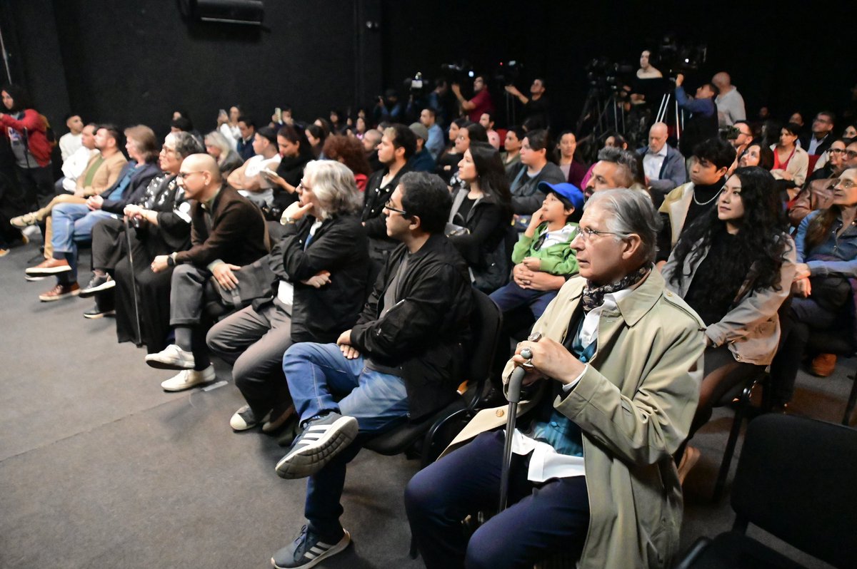 En su séptimo aniversario 🎬🎊 la #FacultadDeCine anunció su nueva oferta a favor de la educación artística. 

Con el lanzamiento de las tres nuevas licenciaturas y becas del cien por ciento, se crearán más espacios para que las y los jóvenes puedan continuar su formación.