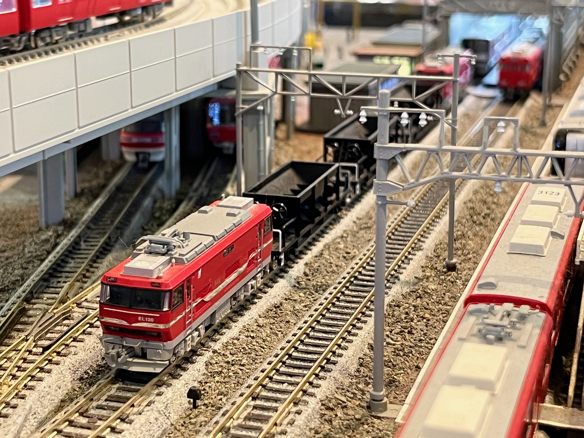 グリーンマックス EL120＆ホキ付き グリーンマックス EL120＆ホキ付き