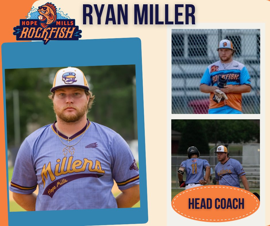 Hope Mills Rockfish Baseball 🤘🐟 tweet media