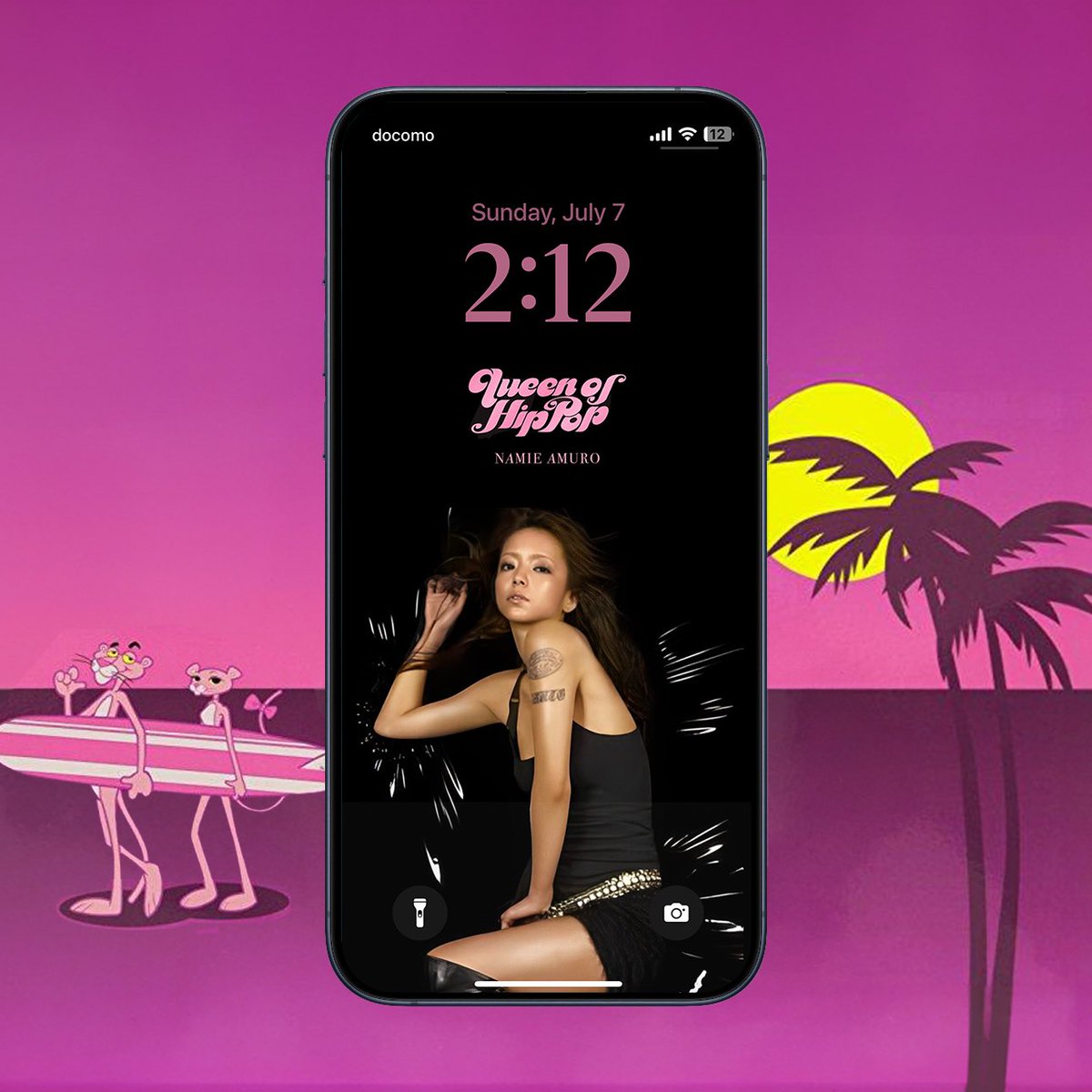 namie_news's tweet photo. Namie Amuro  Wallpaper for “Queen of Hip-Pop” 
#安室奈美恵　#壁紙 https://t.co/8jNGDaz0gS