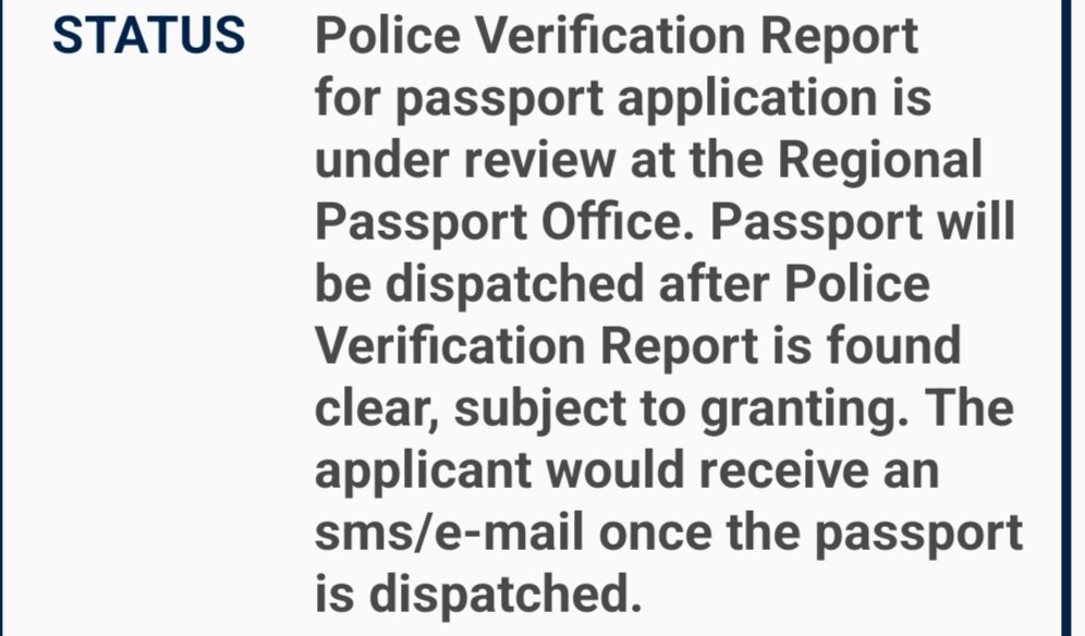 adg_india's tweet photo. @rpokolkata plz inform me the present status File No CA01C5027768922 : When I will get the Passport ? Plz reply https://t.co/C9LSeXFPaH