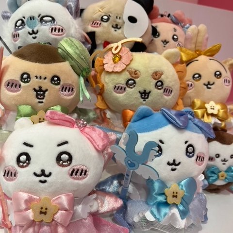 まるちい様①② まじかるちいかわストア新宿マルイ店 ＼ 📣再入荷のお知らせ