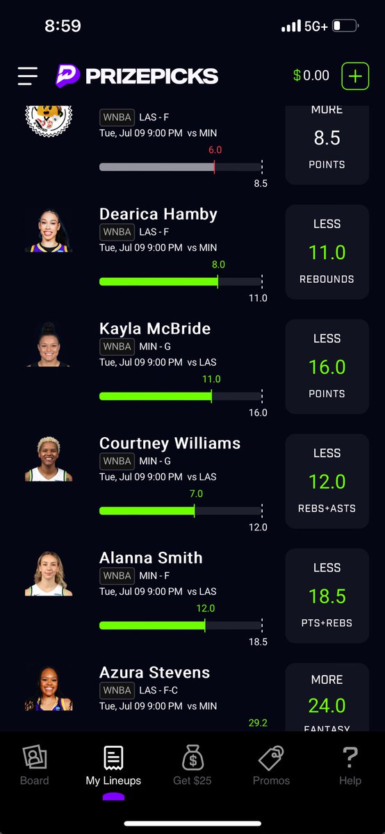 JordanDJones4's tweet photo. @PrizePicks The taco screwed me :( #WNBA 5 picker champion tho https://t.co/VLZRaJetFm