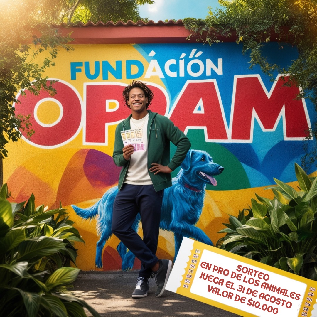 FundacionOPAM's tweet photo. 🎉🐾 ¡Ayuda y gana con nuestra Giveaway solidario! ¿Quieres ser parte de esta noble causa y tener la oportunidad de ganar premios increíbles? Adquiere tus boletos para nuestra rifa a beneficio de los animales más necesitados. 3194617259
#yosoyopam #AyudaAnimal #compromiso https://t.co/xVnwXhq23j