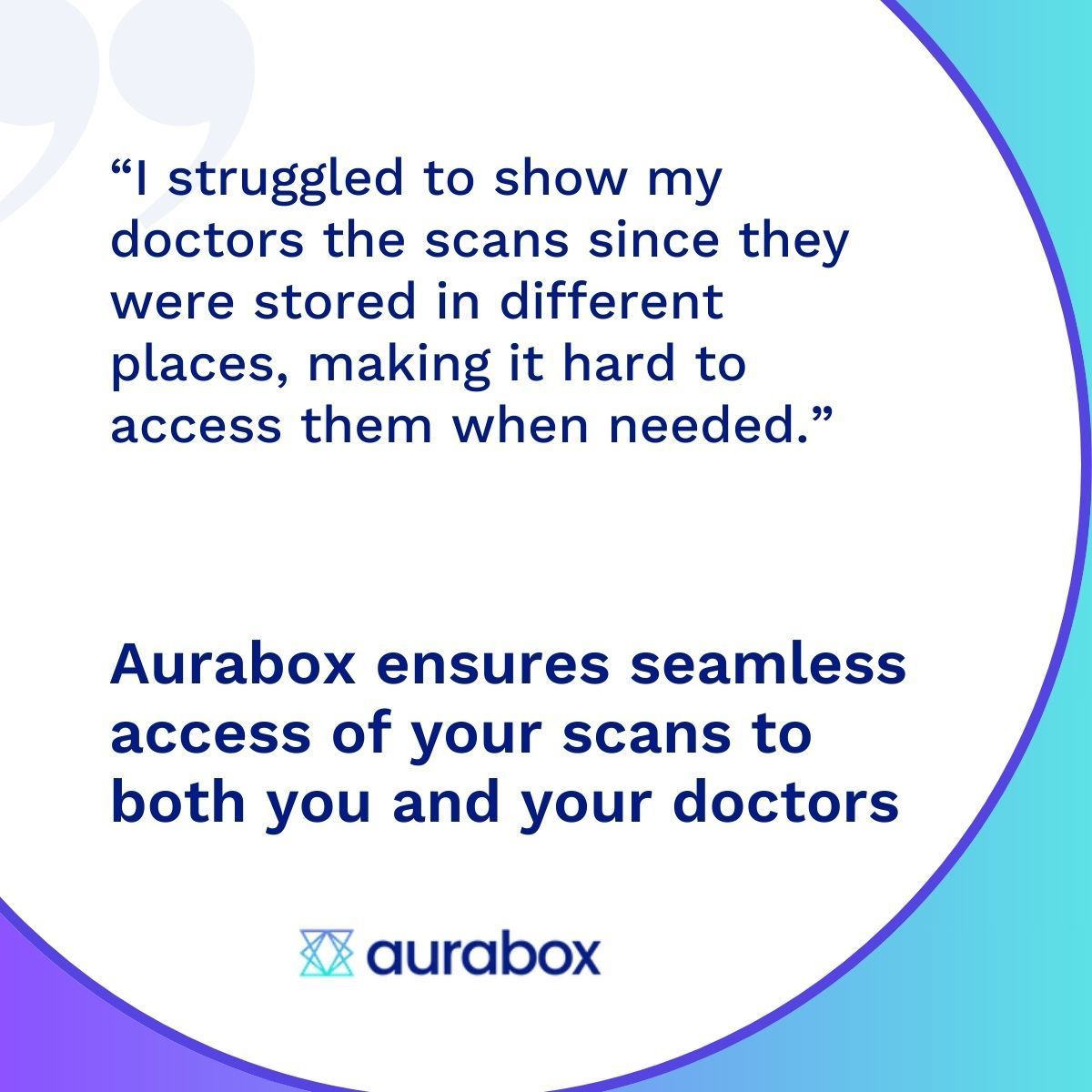 Our survey reveals that many face similar challenges when it comes to medical imaging! 

Check out how Aurabox can simplify your medical imaging management
👉 buff.ly/3WeC0wx