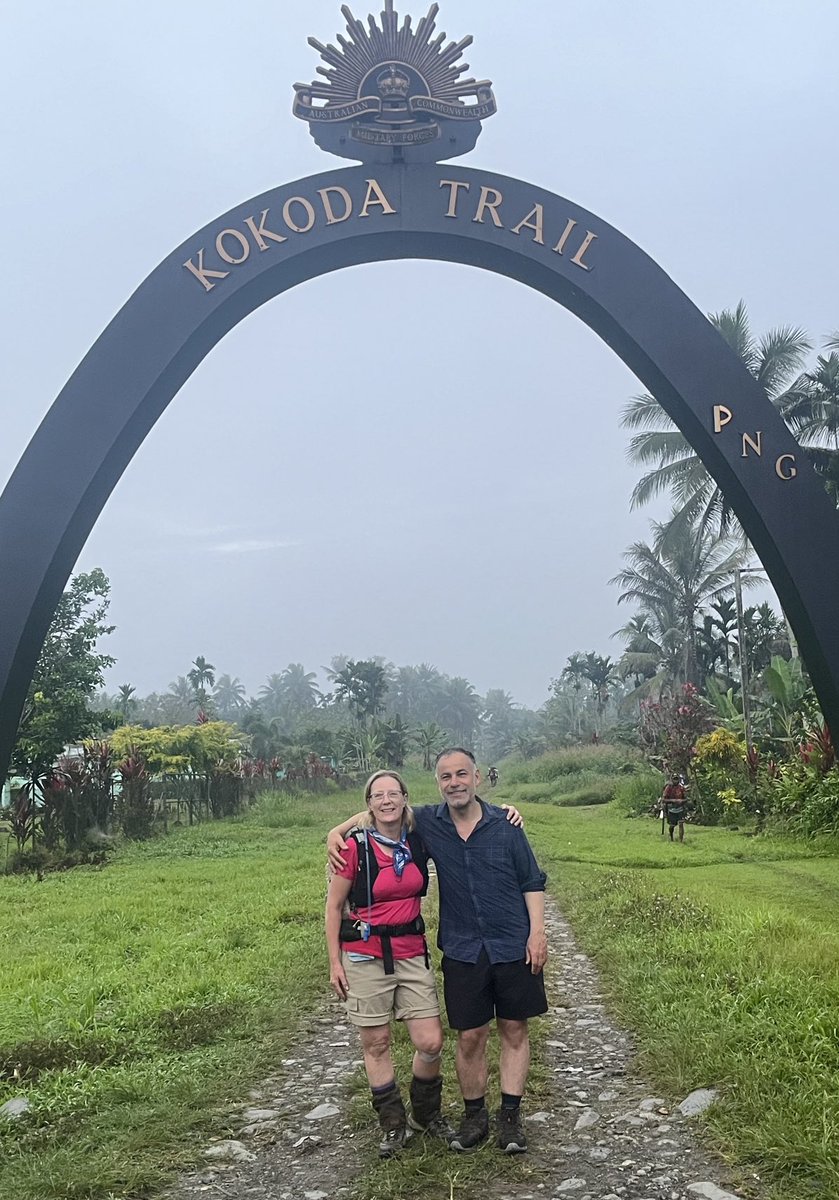 That’s Kokoda done and dusted. All 138 gruelling kilometres ⁦<a href="/JohnPesutto/">John Pesutto</a>⁩