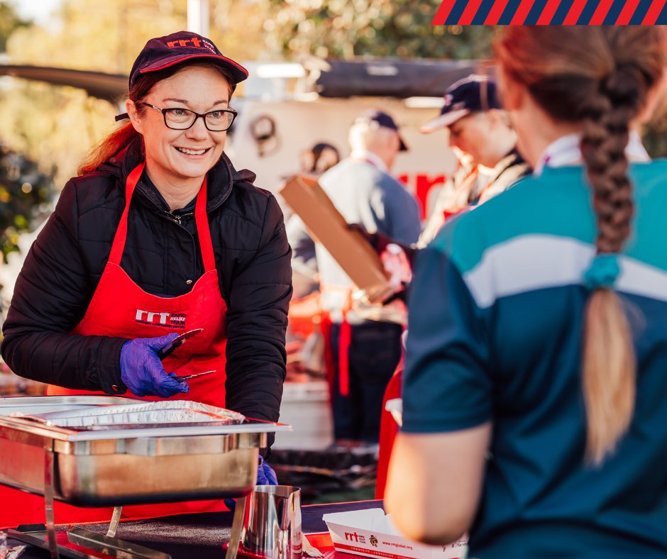 Mission accomplished! Six RRT teams across the nation united to support the Bravehearts Marathon, a charity run dedicated to raising funds for child abuse prevention. Thank you to all our incredible volunteers for being a positive source of energy for the participants. #rrtcares