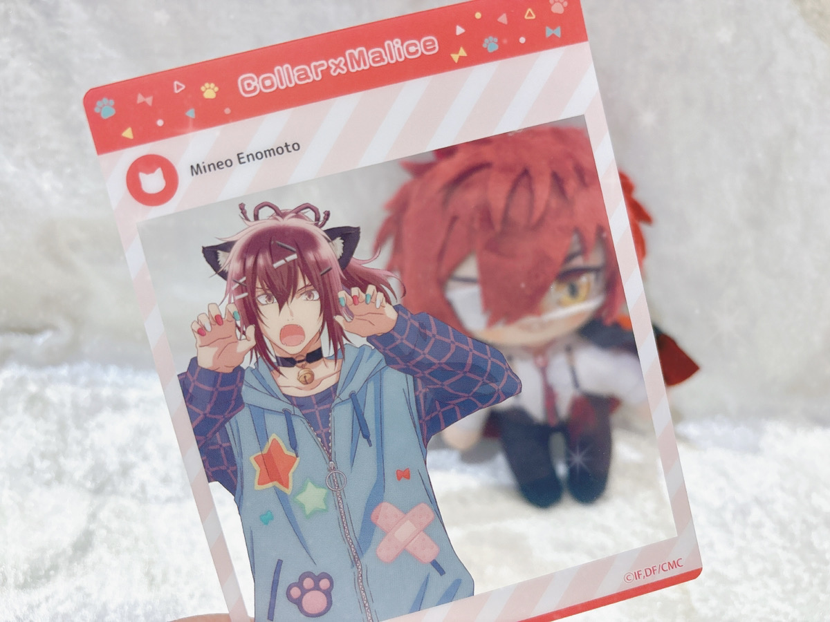 🐾「Collar×Malice -deep cover-」×THEキャラSHOP🐾 7/13(土)現在の