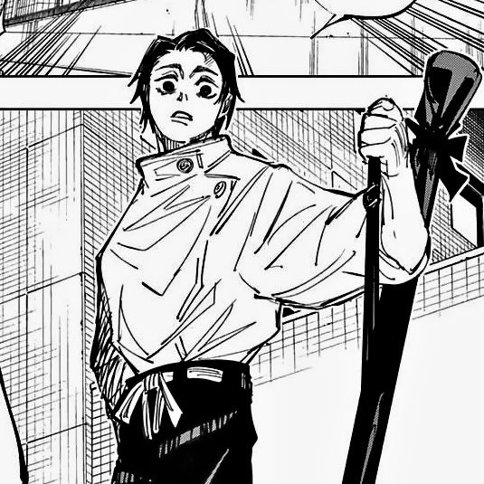 CopyTechnlque's tweet photo. A most familiar figure approaches the body swapper, placeholder for his weapon held adequately as usual. Scarce emotion behind his demeanor, the boy was only here for one reason.

To eliminate Kenjaku and rid his remains off this planet. 

For good. https://t.co/SWYrYoB5jd
