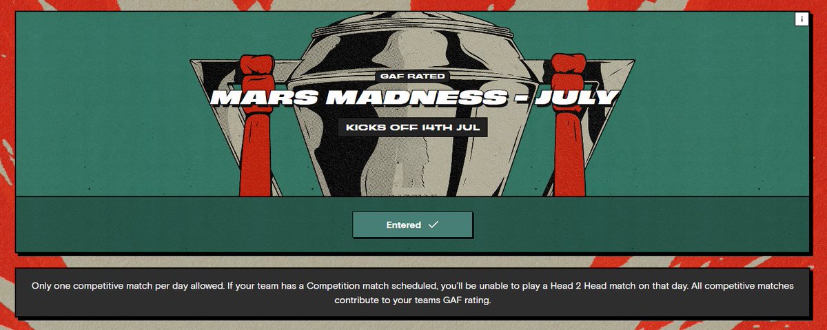 Lam Martians FC π½ (@lammartiansfc) on Twitter photo It's been a while but we're back in <a href="/MartianPLeague/">Martian Premier League</a> competitive action tomorrow, as a new Mars Madness Tournament starts. Lets gooo! π #MartianPremierLeague It's been a while but we're back in <a href="/MartianPLeague/">Martian Premier League</a> competitive action tomorrow, as a new Mars Madness Tournament starts. Lets gooo! π #MartianPremierLeague