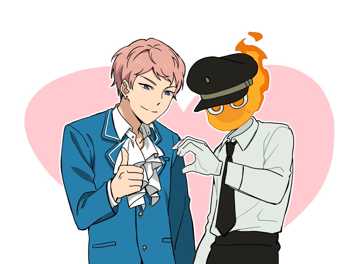 웃겨서 여기도 올려야지.. 리퀘로 그렸던 슈랑 디젤..