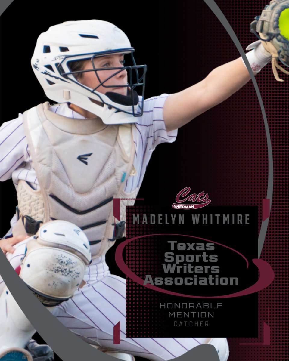 Sherman Lady Cat Softball tweet media