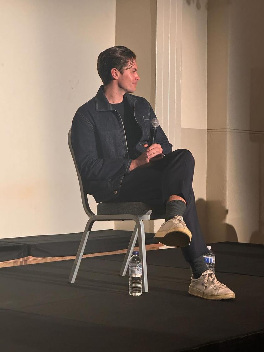 TeamFreddyCUK's tweet image. Amazing pictures of Freddy from the panel at @MetroComicCon

Thank you so much to the wonderful @/moonlightbrekker (IG) for these shots. We're so grateful ❤️🙏🏻 Remember to ask her for permission, if you want to repost the images.