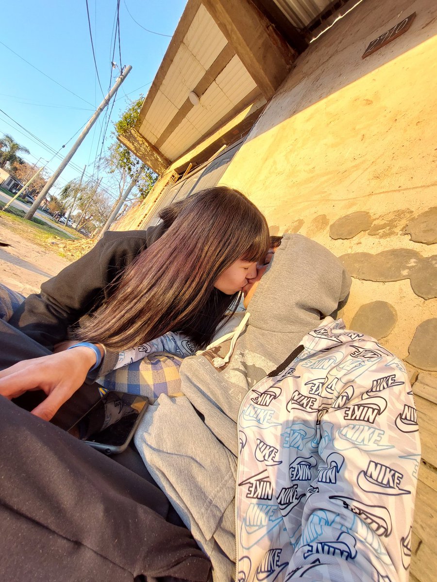 Nosé que haría si no estás vos en mis días,te amo con todo mí ser gordita hermosa 😍
