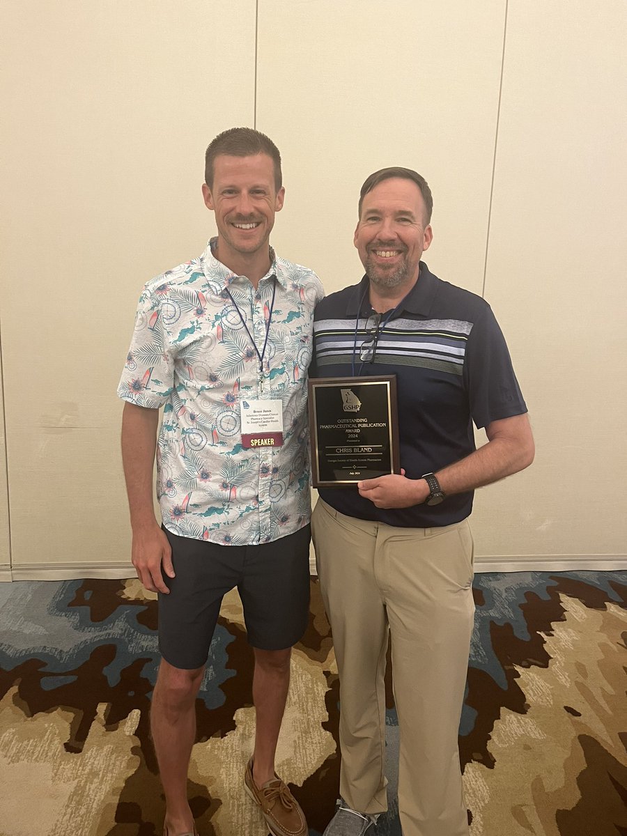 Congrats to our authorship team named Top <a href="/GSHPofficial/">GSHP</a> Publication of the Year: De-labeling for the Duration with PST: jaci-inpractice.org/article/S2213-… <a href="/Bruce_M_Jones/">Bruce M. Jones</a> <a href="/ashleynasbell/">Ashley Asbell</a> <a href="/SESmithPharmD/">Susan Smith</a> <a href="/emilylheil/">Emily Heil</a>