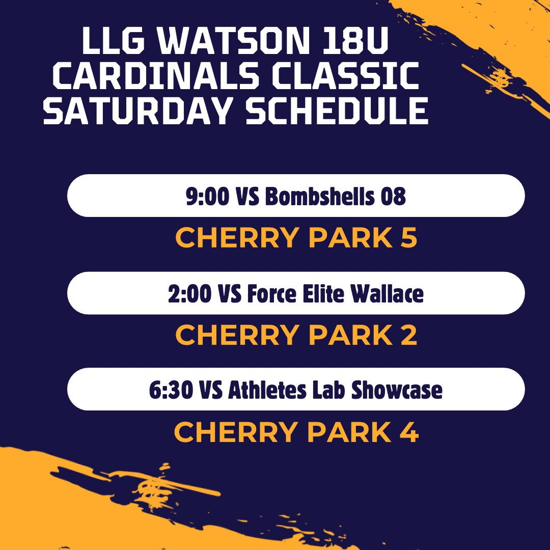 LLGWatson's tweet photo. Tomorrow’s schedule in Rock Hill.  Come check us out!  #getstruck⚡️  @Org_LLG https://t.co/pvafOnMBM4