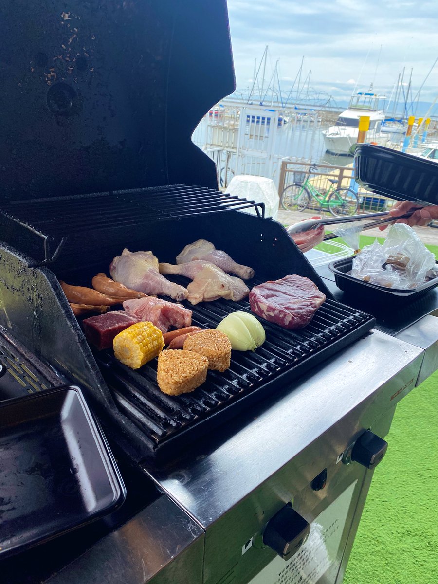 __Kuruton__'s tweet photo. 家族でBBQ！ https://t.co/exFIHNLjdm