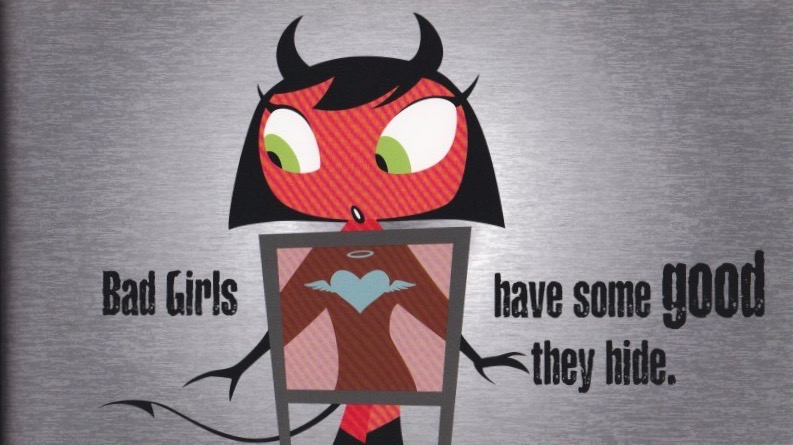 happyfunf3tti's tweet photo. spent an hour scanning the whole good girl bad girl book lawlz https://t.co/TEzqZC0P8I