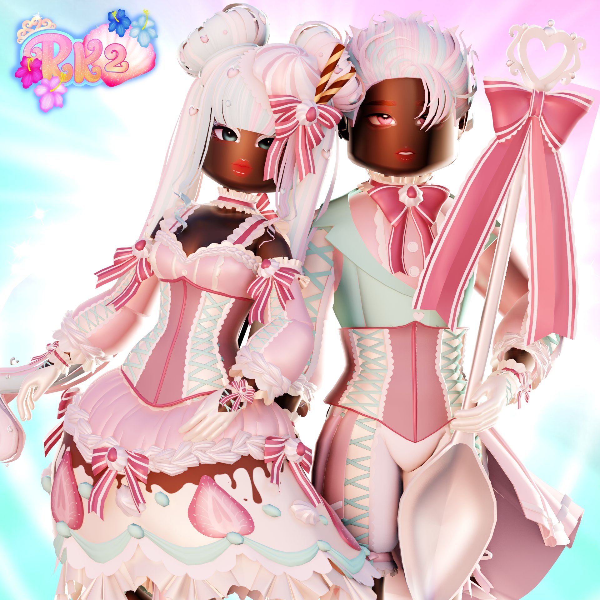 Royalty Kingdom 2 on X Our Newest Game pass Set the Saccharine Sweetness Sherbet Set is now available for Pre sale https t ryKBozIygl The set will have a 30 discount during