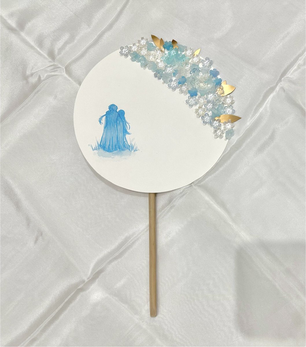 procoli_'s tweet photo. 𝐓𝐫𝐚𝐜𝐞 𝐨𝐟 𝐃𝐢𝐯𝐢𝐧𝐢𝐭𝐲 - 𝐓𝐮𝐚𝐧𝐬𝐡𝐚𝐧 𝐂𝐫𝐚𝐟𝐭
I designed a Chinese oriental hand fan for the Trace of Divinity Fan Art Contest.
**✿❀○❀✿**
#LoveandDeepspace #TraceofDivinity #Zayne #黎深 #LiShen #レイ #Rei #恋与深空 #恋と深空 #fanart #art https://t.co/GKbXl4JNWG