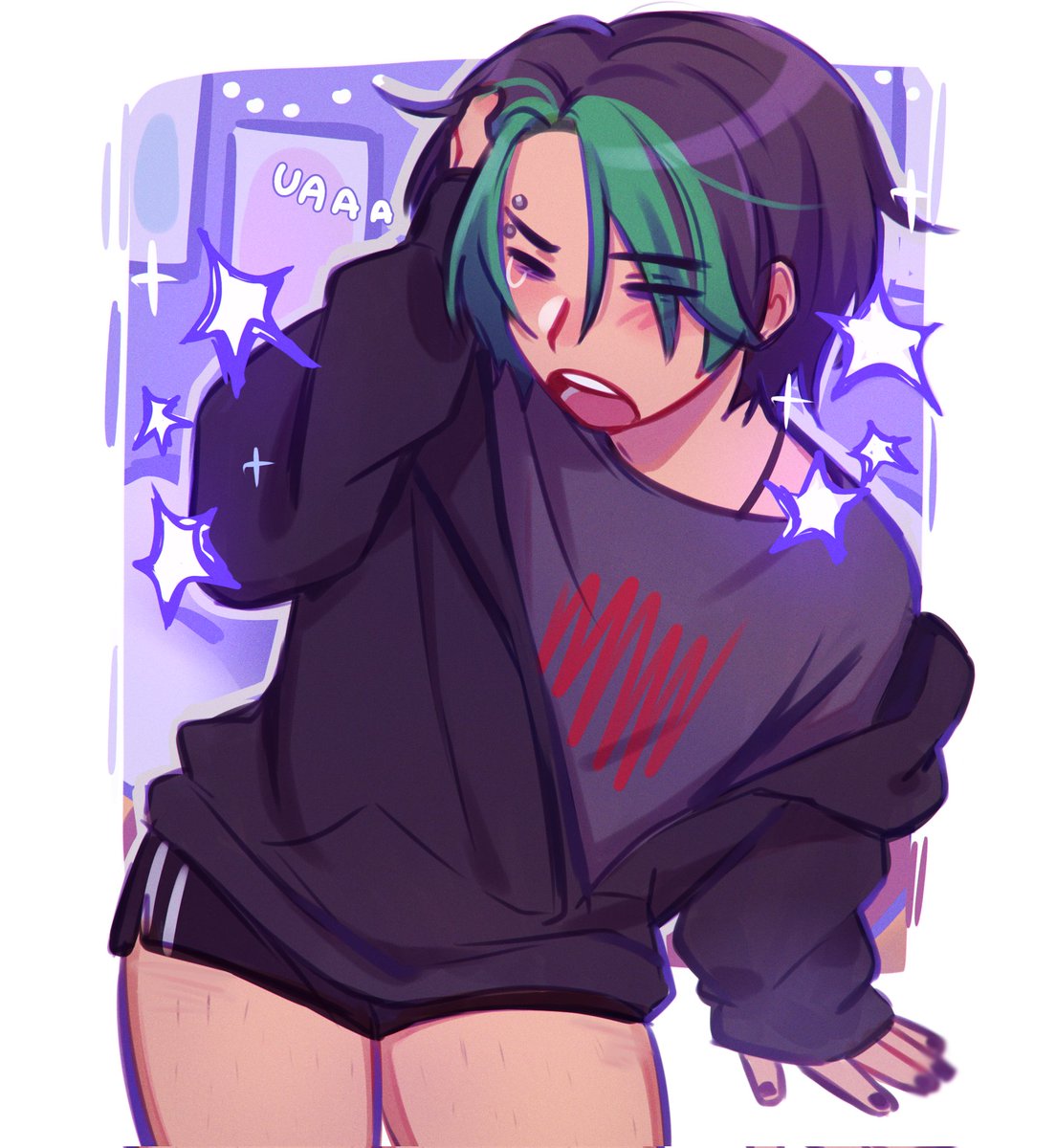 owwwque sueño, loco