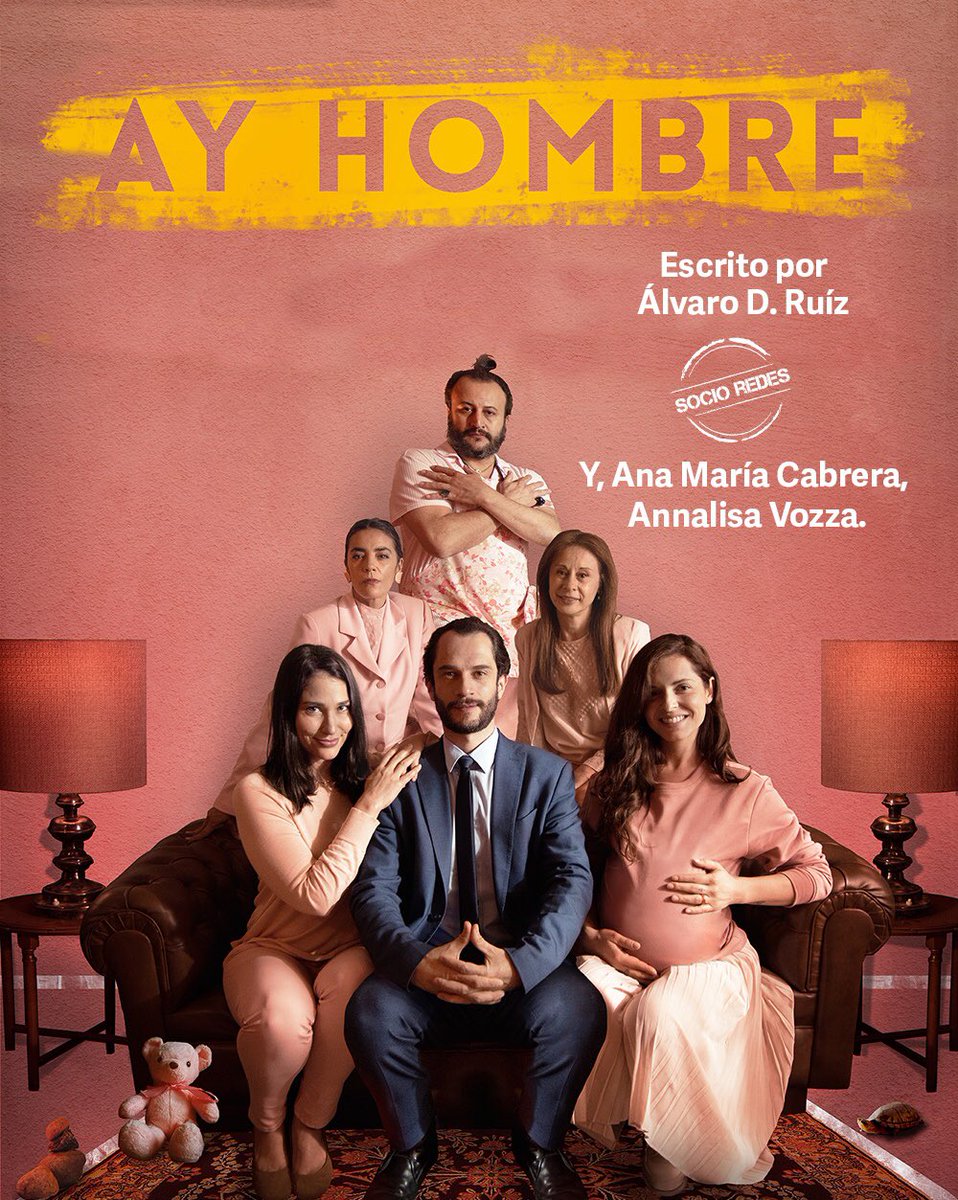🔊 #SocioREDESAlAire Felicitamos a nuestro #Socio Alvaro D. Ruíz, escritor de la miniserie #AyHombre, escrita junto a Ana María Cabrera y Annalisa Vozza 📽️📽️📽️ que se estrenó el domingo pasado en *@PrimeVideo.
Más información👇🏼
ln.run/YOxOB
Recuerda: #SinAutorNoHayObra