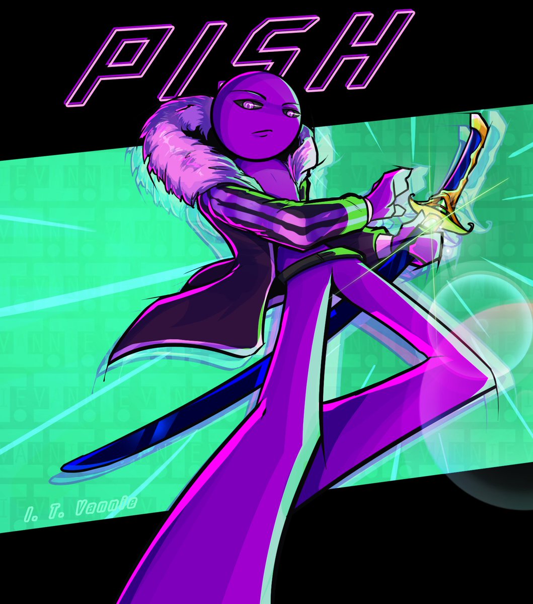 Big fan of this color scheme-
 #stickfigure #stickman #rhg